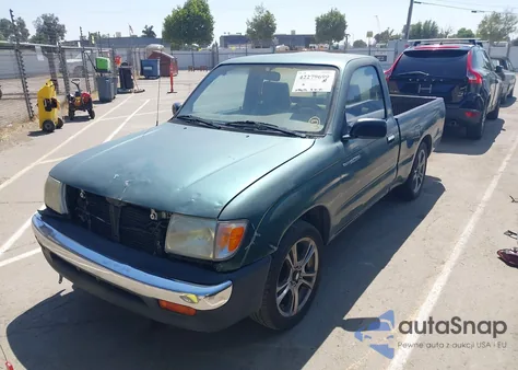 1999 Toyota Tacoma from USA, damaged, VIN 4TANL42N2XZ460212